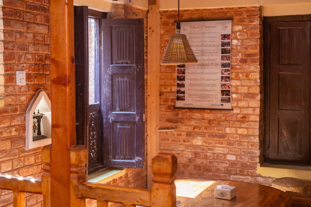 second floor 2 ( yalu newa kitchen )