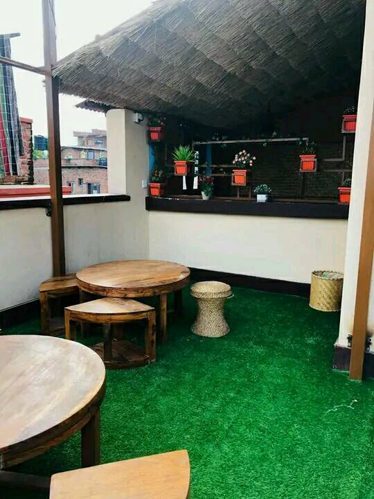 top floor ( yalu newa kitchen )